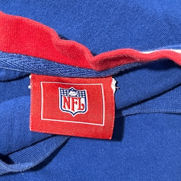 New York Giants NFL Football Stitched Sports Crewneck Tshirt - Picture 4 of 4